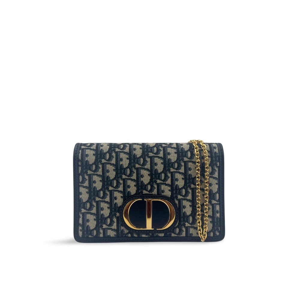 Christian Dior 30 Montaigne 2-in-1 Oblique Canvas